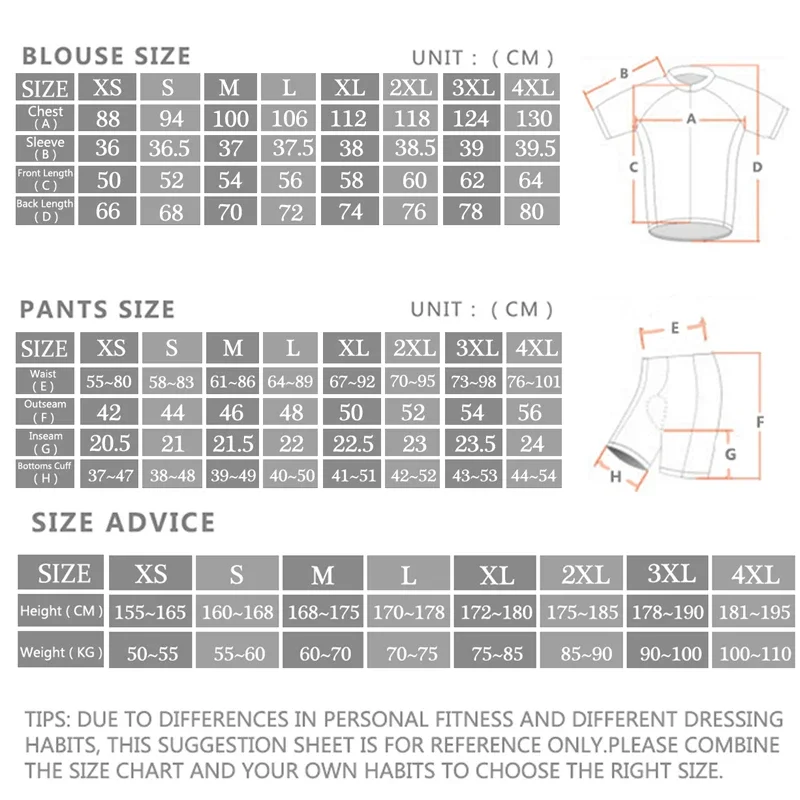 Arkea Cycling Jersey Sets for  - Mountain Biking Uniform ulasan dan harga