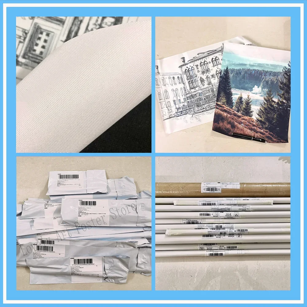 SP080 Silk Cloth Wall Poster M - Mountain Biking Movies ulasan dan harga