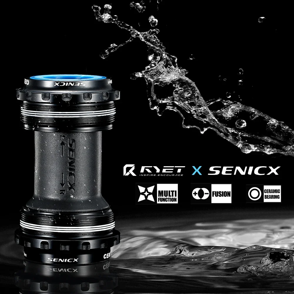 RYET Senicx Ceramic BB Ultrali - Bottom Bracket Press ulasan dan harga