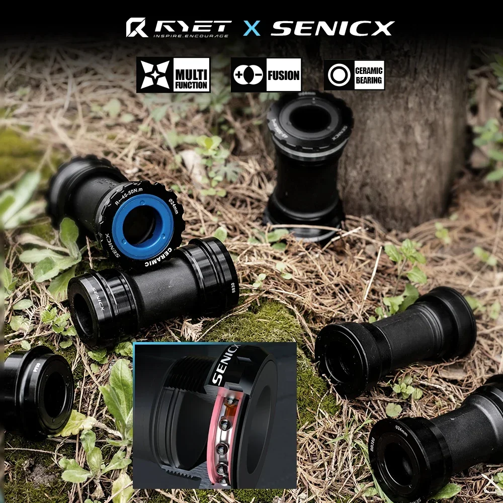 RYET Senicx Ceramic BB Ultrali - Bottom Bracket Press ulasan dan harga