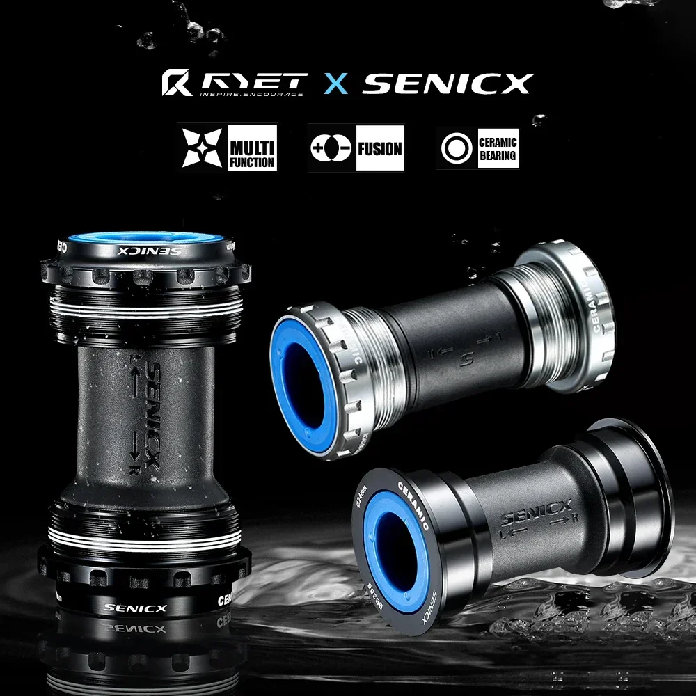 RYET Senicx Ceramic BB Ultrali - Bottom Bracket Press ulasan dan harga