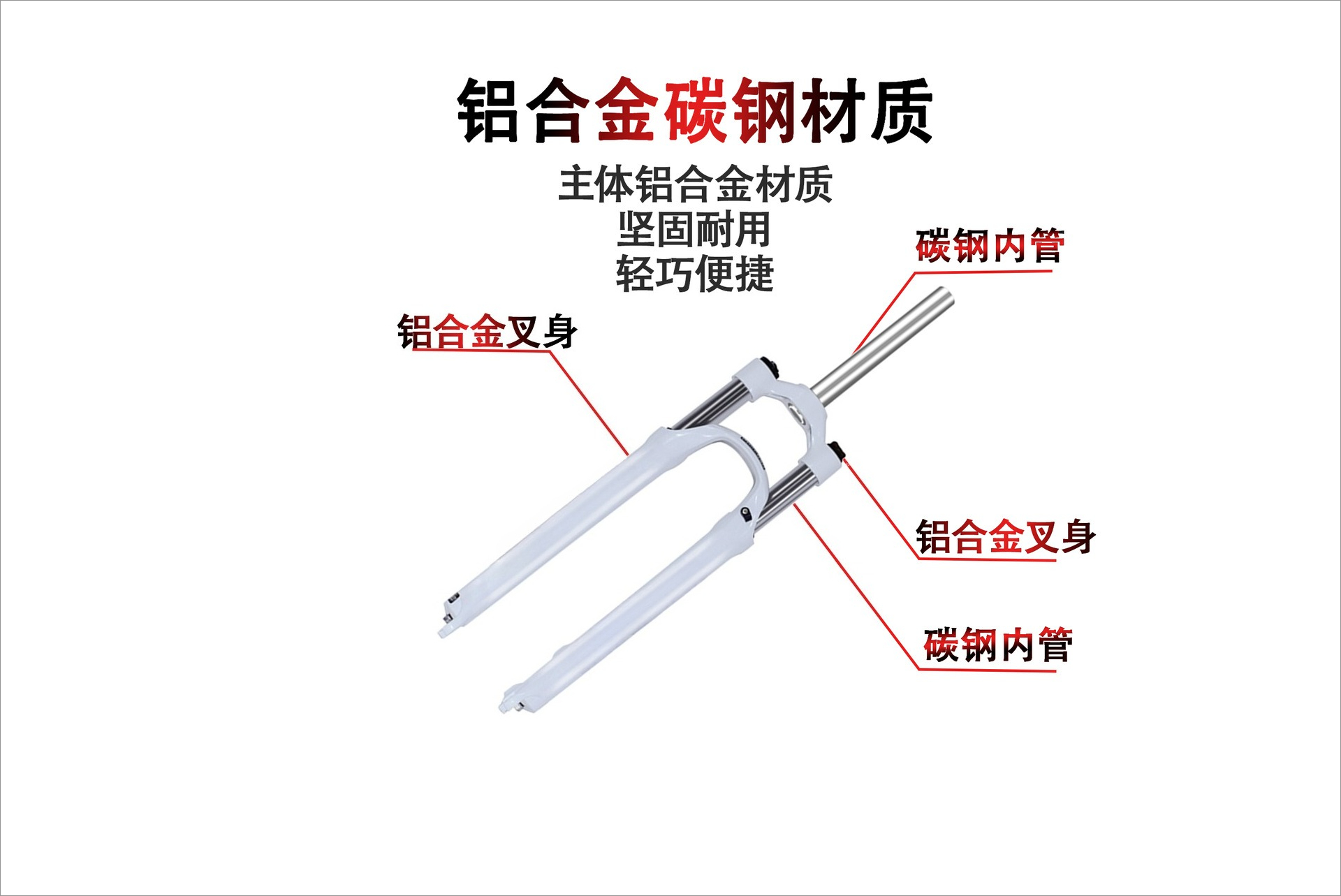 XCM bicycle front fork 26 27.5 - Xcm Mountain Biking ulasan dan harga