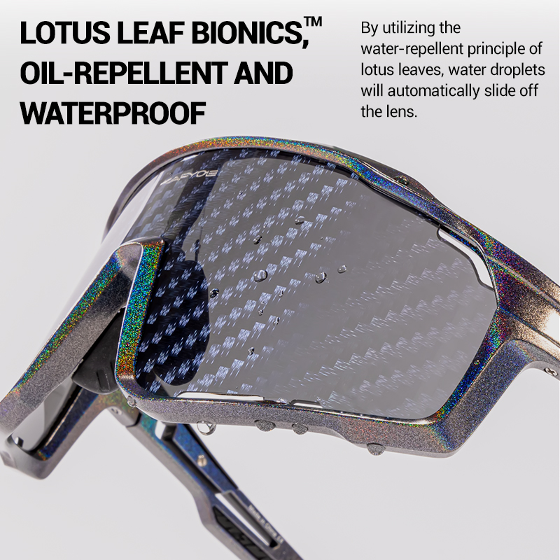 KAPVOE Nano Lenses Cycling Gla - Mountain Biking Glasses ulasan dan harga