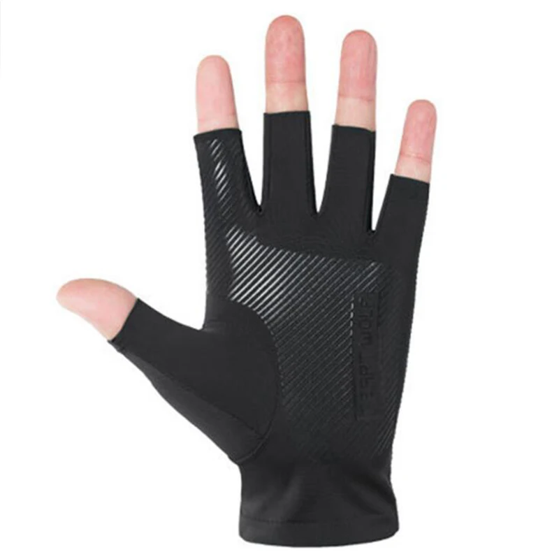 1Pair Half Finger Cycling Glov - Mountain Biking Gloves ulasan dan harga