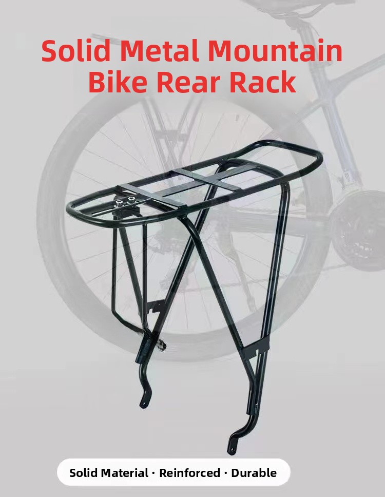 Mountain Bike Rear Rack 24-26- - Mountain Biking Uniform ulasan dan harga