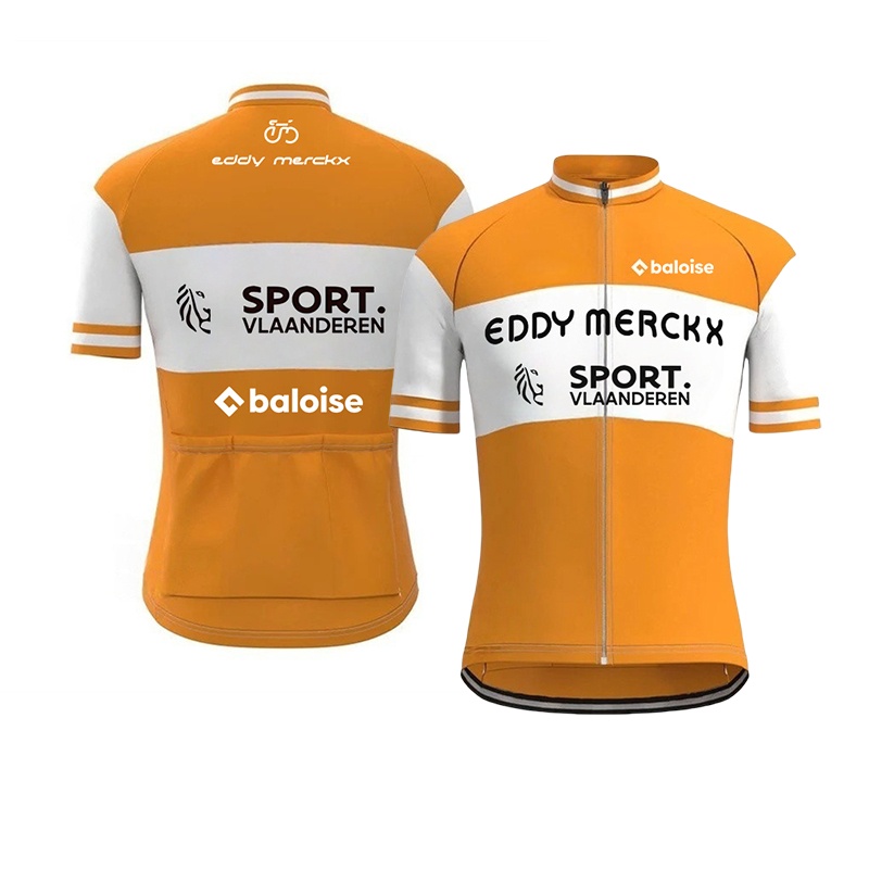 Men's Baloise Team Cycling Jer - Mountain Biking Uniform ulasan dan harga