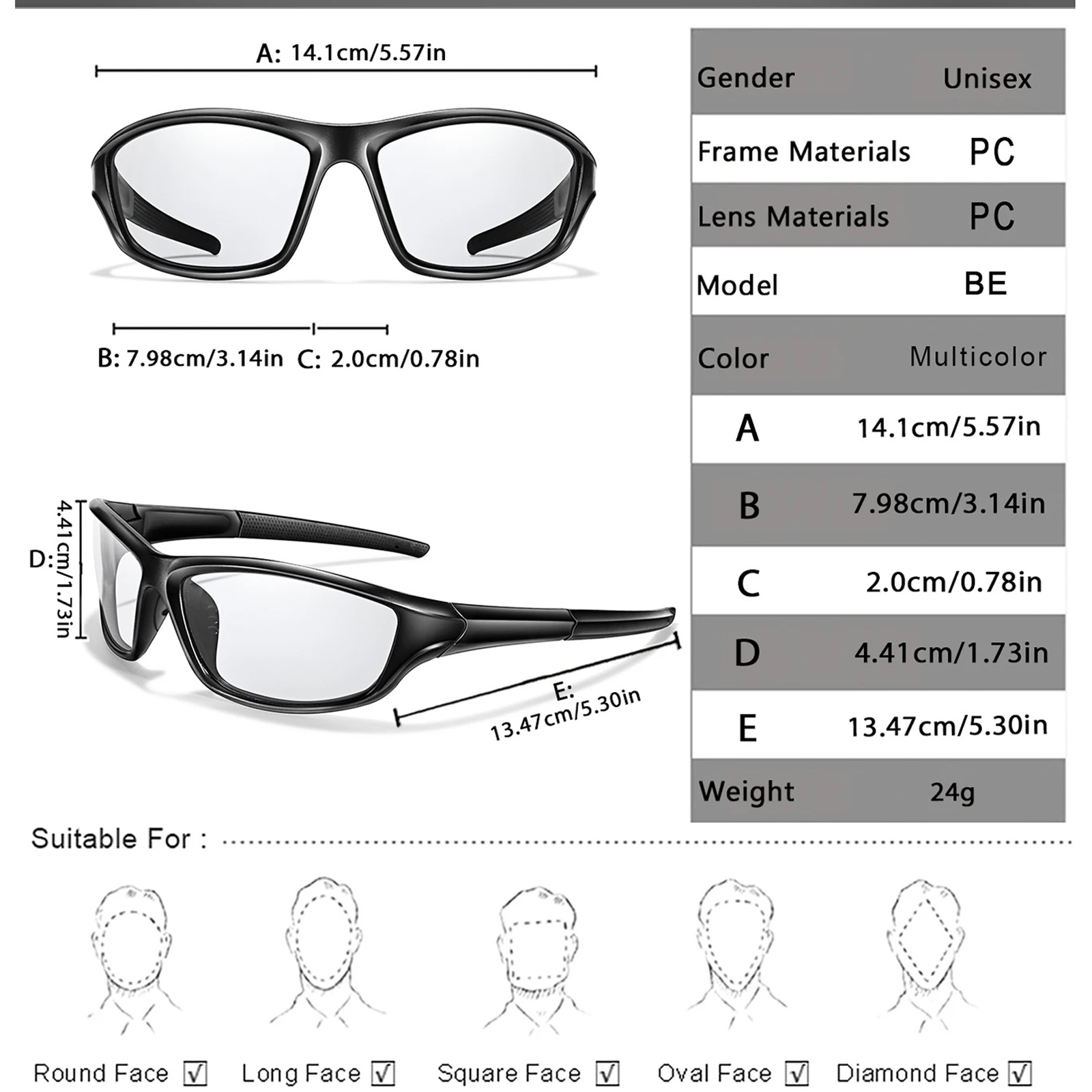 Photochromic Glasses Bicycle E - Mountain Biking Glasses ulasan dan harga