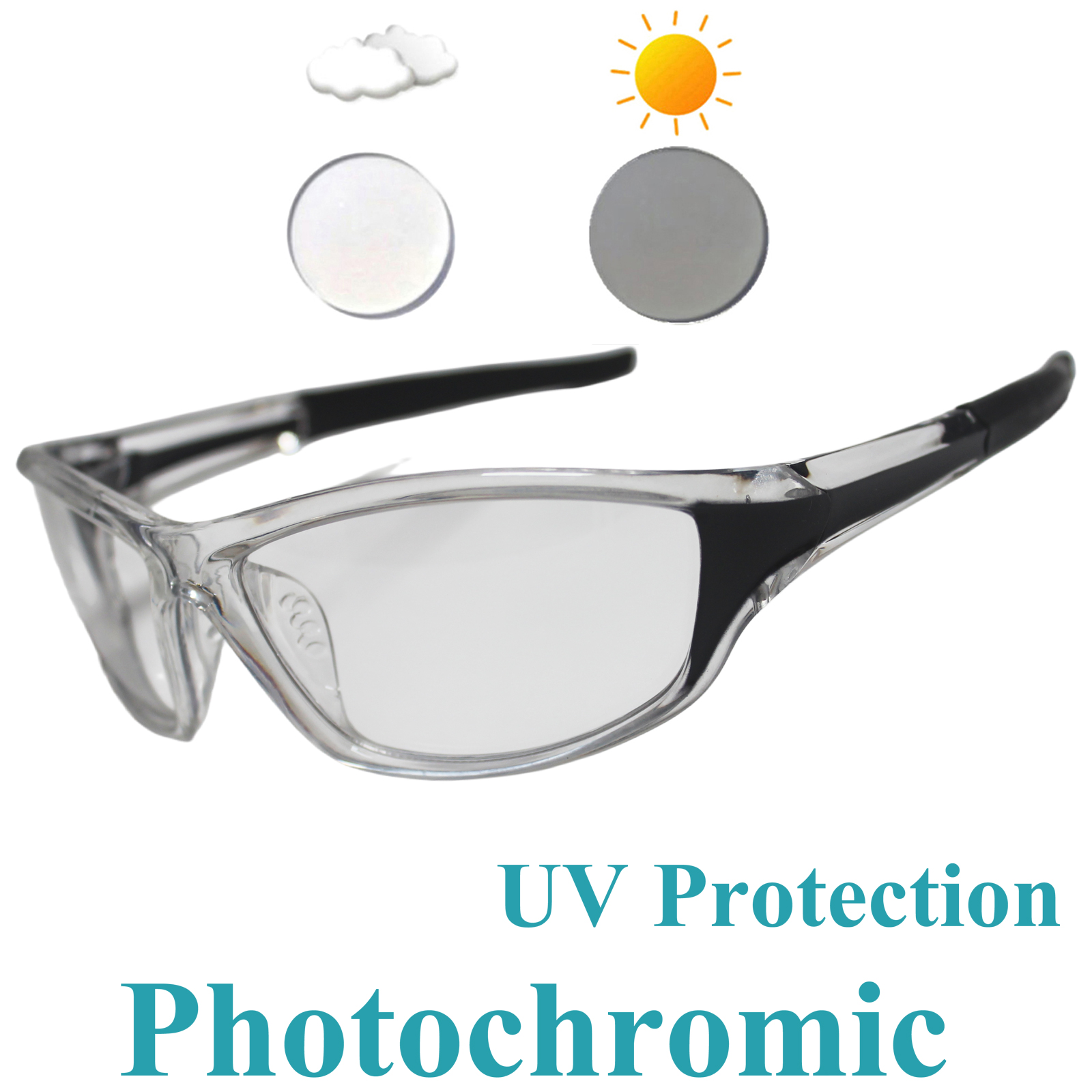 Photochromic Glasses Bicycle E - Mountain Biking Glasses ulasan dan harga
