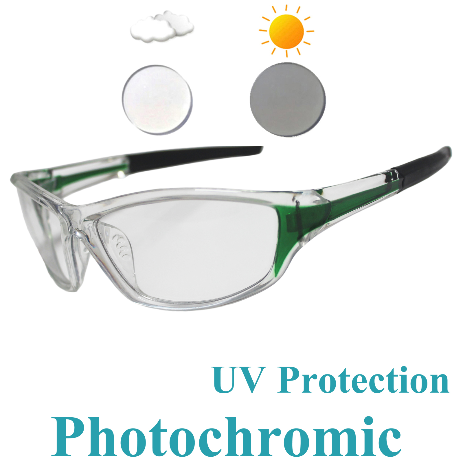 Photochromic Glasses Bicycle E - Mountain Biking Glasses ulasan dan harga