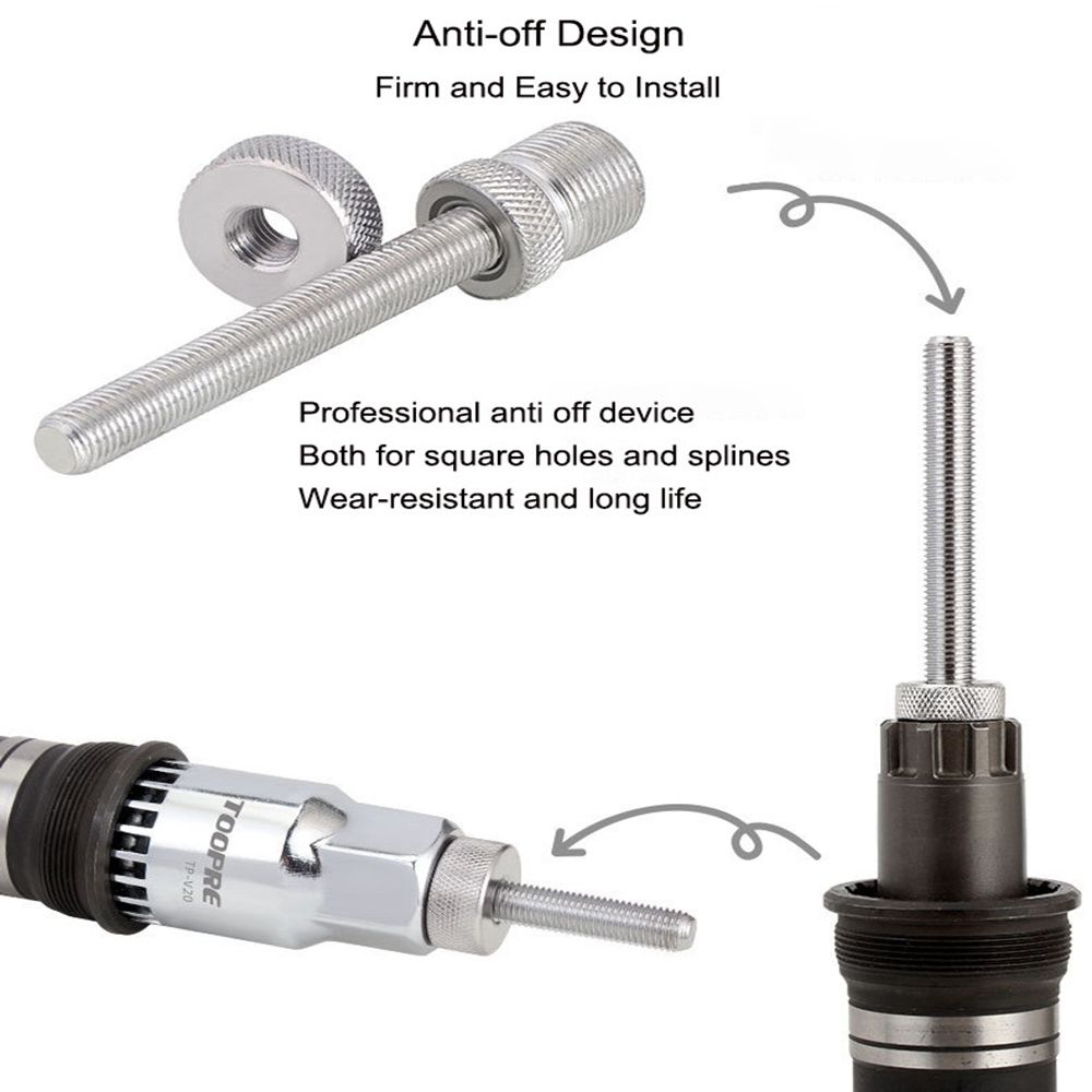 Bicycle Bottom Bracket Remover - Bottom Bracket Press ulasan dan harga
