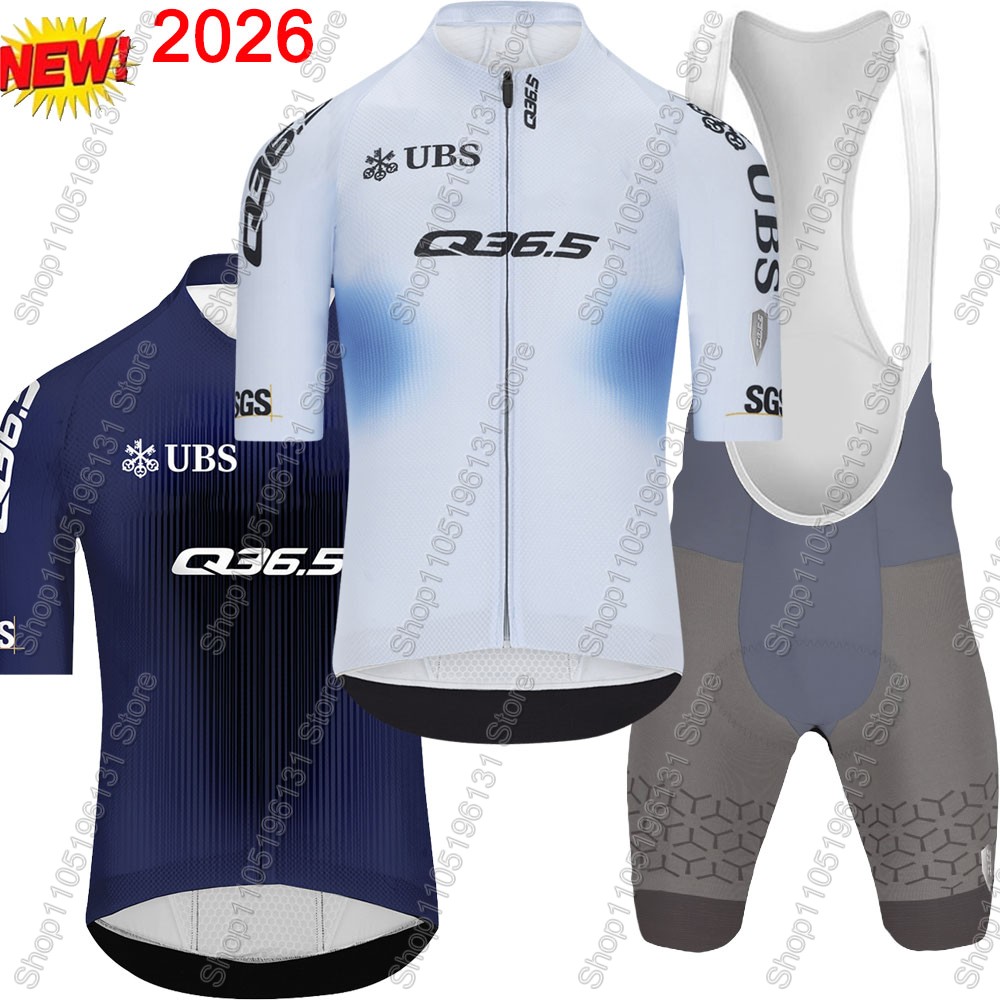 Q36.5 Team 2026 Cycling Jersey - Mountain Biking Uniform ulasan dan harga