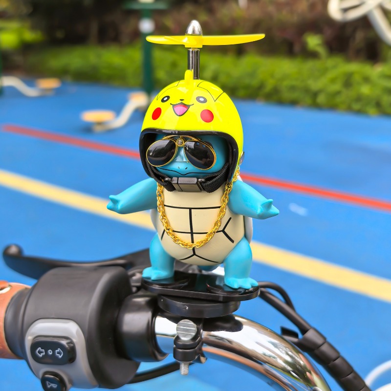 Anime Pokemon Johnny Turtle Cu - Mountain Biking Movies ulasan dan harga