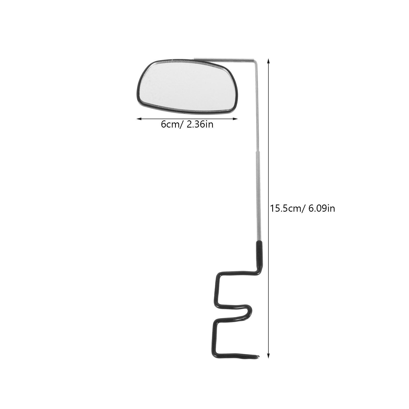 Bike Rearview Mirror for Glass - Mountain Biking Glasses ulasan dan harga