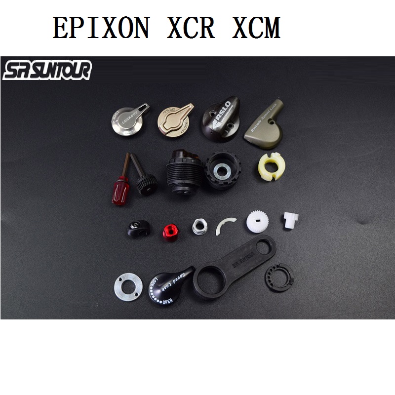 Original SUNTOUR EPICON XCR XC - Xcm Mountain Biking ulasan dan harga