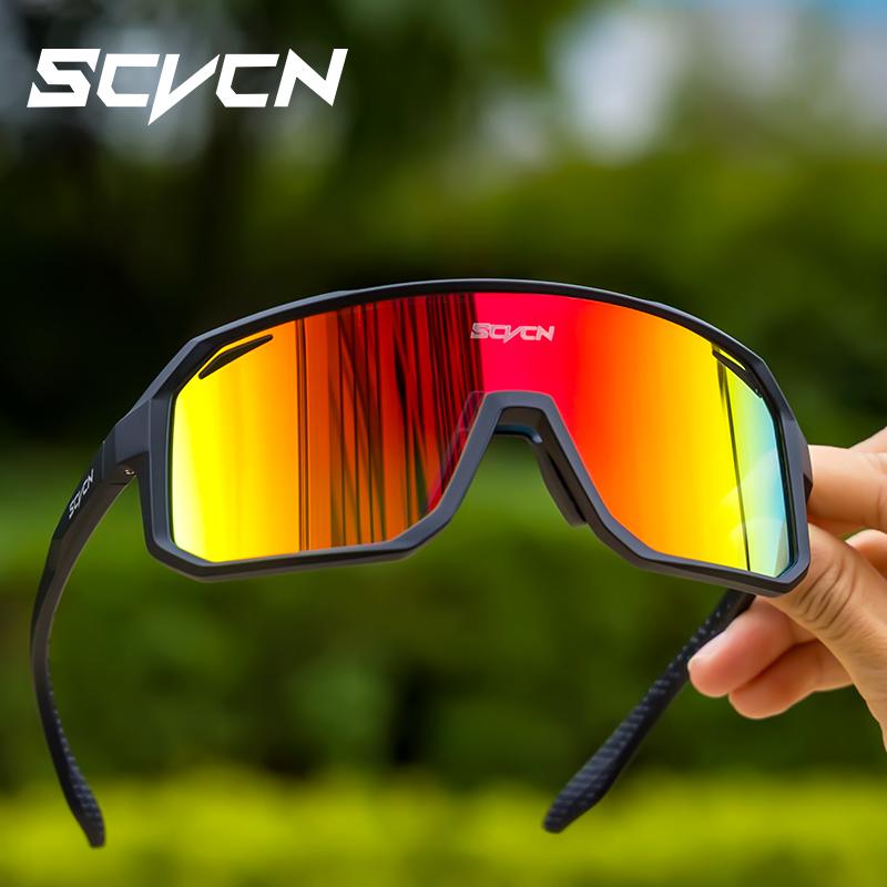 SCVCN New Cycling Sunglasses M - Mountain Biking Glasses ulasan dan harga