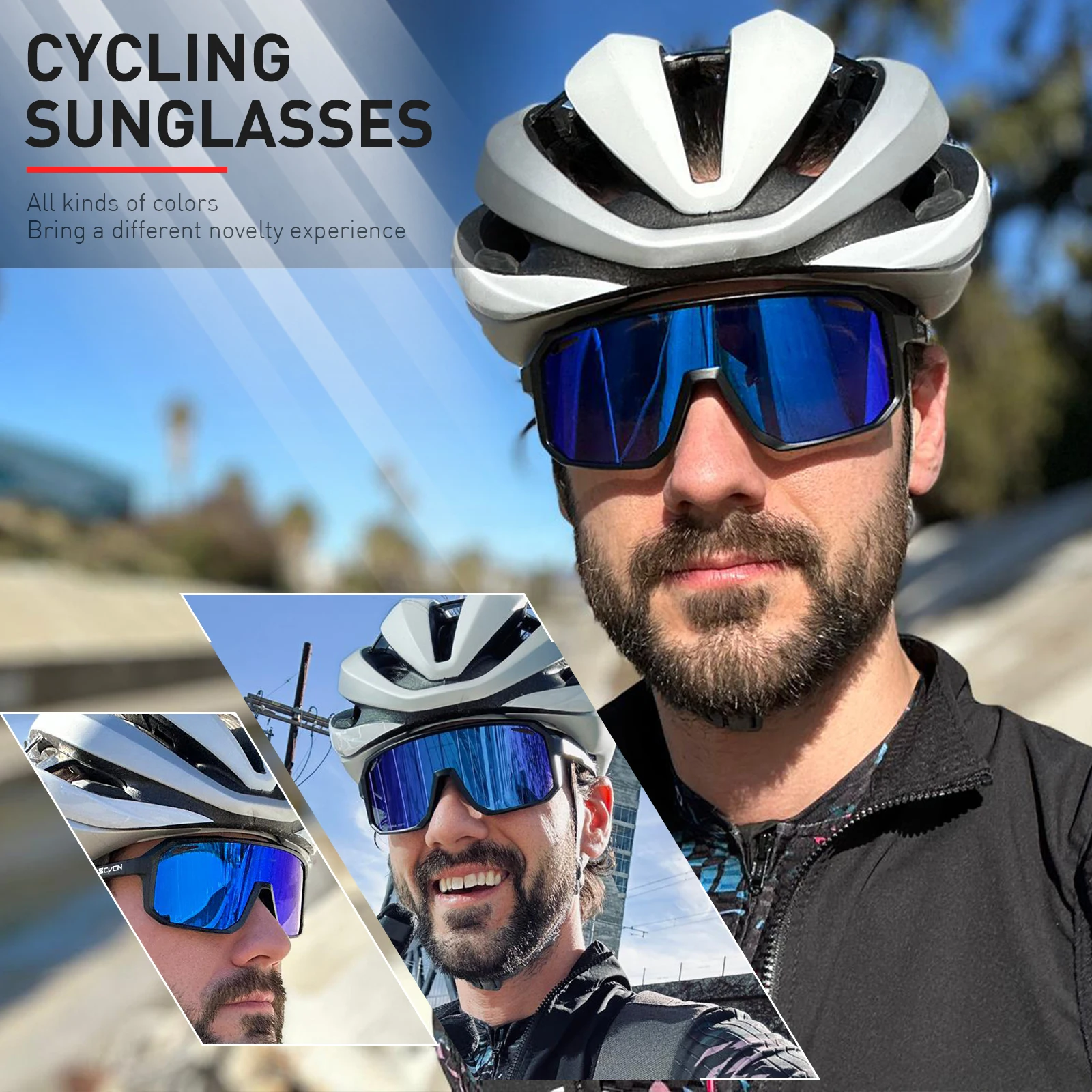 SCVCN New Cycling Sunglasses M - Mountain Biking Glasses ulasan dan harga