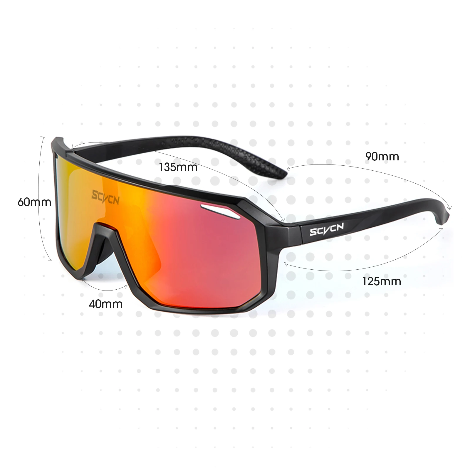 SCVCN New Cycling Sunglasses M - Mountain Biking Glasses ulasan dan harga