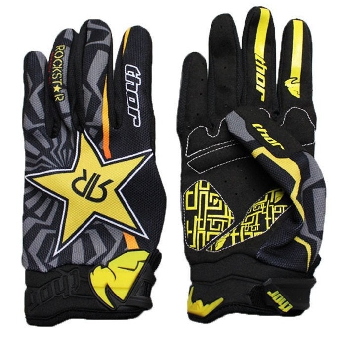 Gel Padded Motocross Gloves Do - Mountain Biking Gloves ulasan dan harga