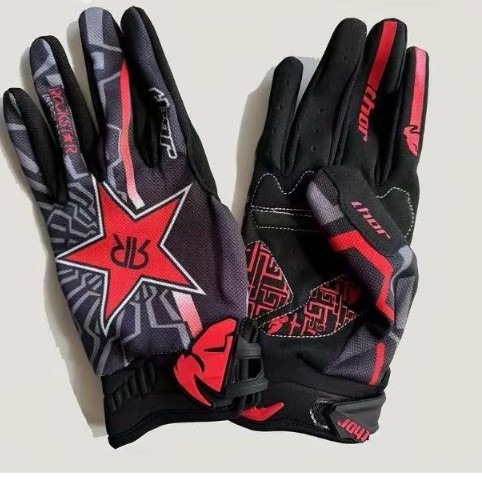 Gel Padded Motocross Gloves Do - Mountain Biking Gloves ulasan dan harga