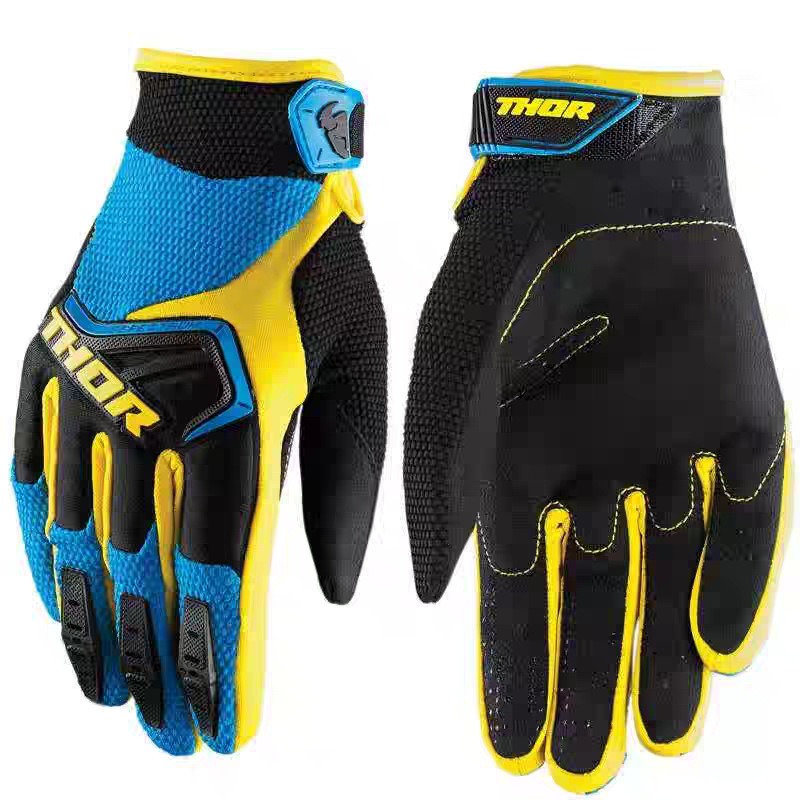 Gel Padded Motocross Gloves Do - Mountain Biking Gloves ulasan dan harga