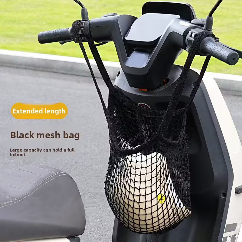 Motorcycle Helmets Luggage Net - Mountain Biking Helmet ulasan dan harga