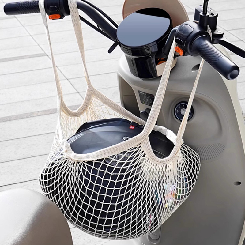 Motorcycle Helmets Luggage Net - Mountain Biking Helmet ulasan dan harga