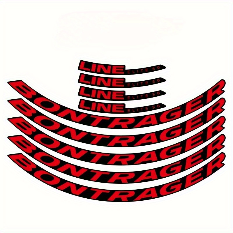 9Pcs 2D Helmet Stickers Bontra - Mountain Biking Helmet ulasan dan harga
