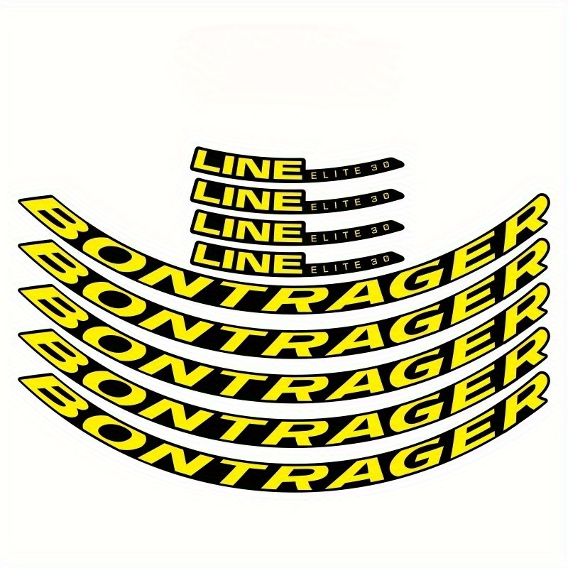 9Pcs 2D Helmet Stickers Bontra - Mountain Biking Helmet ulasan dan harga