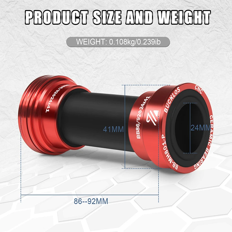 BUCKLOS BB86/92 Bike Bottom Br - Bottom Bracket Press ulasan dan harga