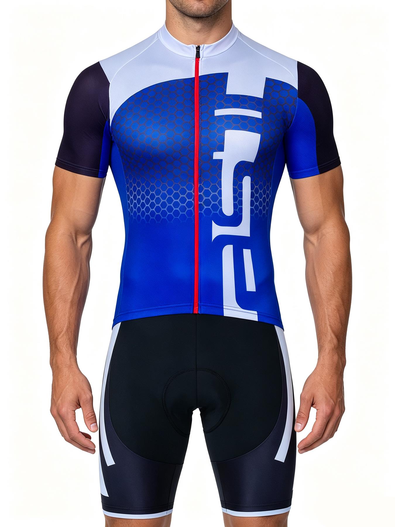 Pro Team Cycling Jersey Set Su - Mountain Biking Uniform ulasan dan harga