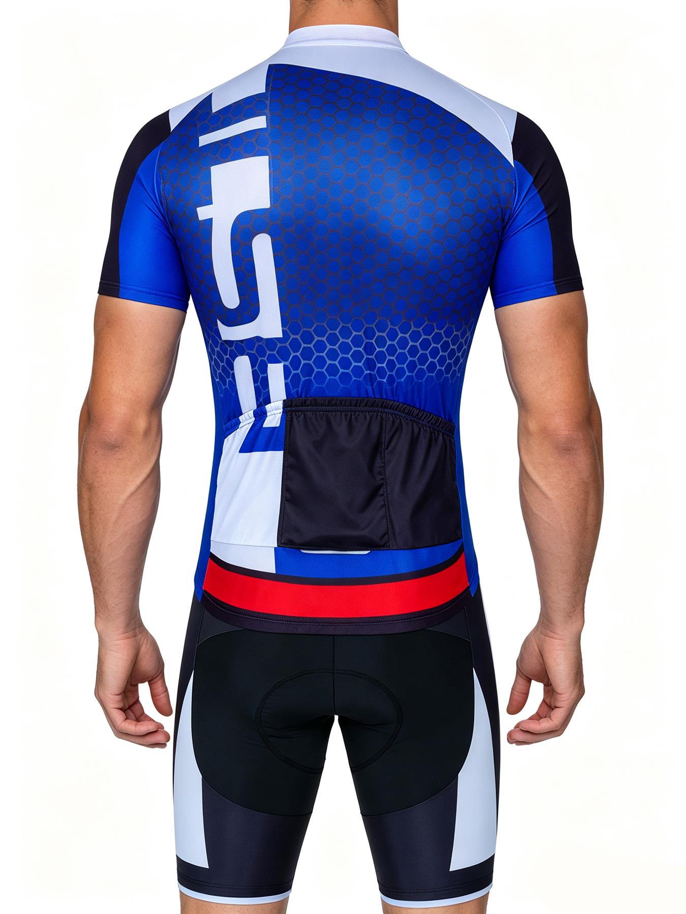 Pro Team Cycling Jersey Set Su - Mountain Biking Uniform ulasan dan harga