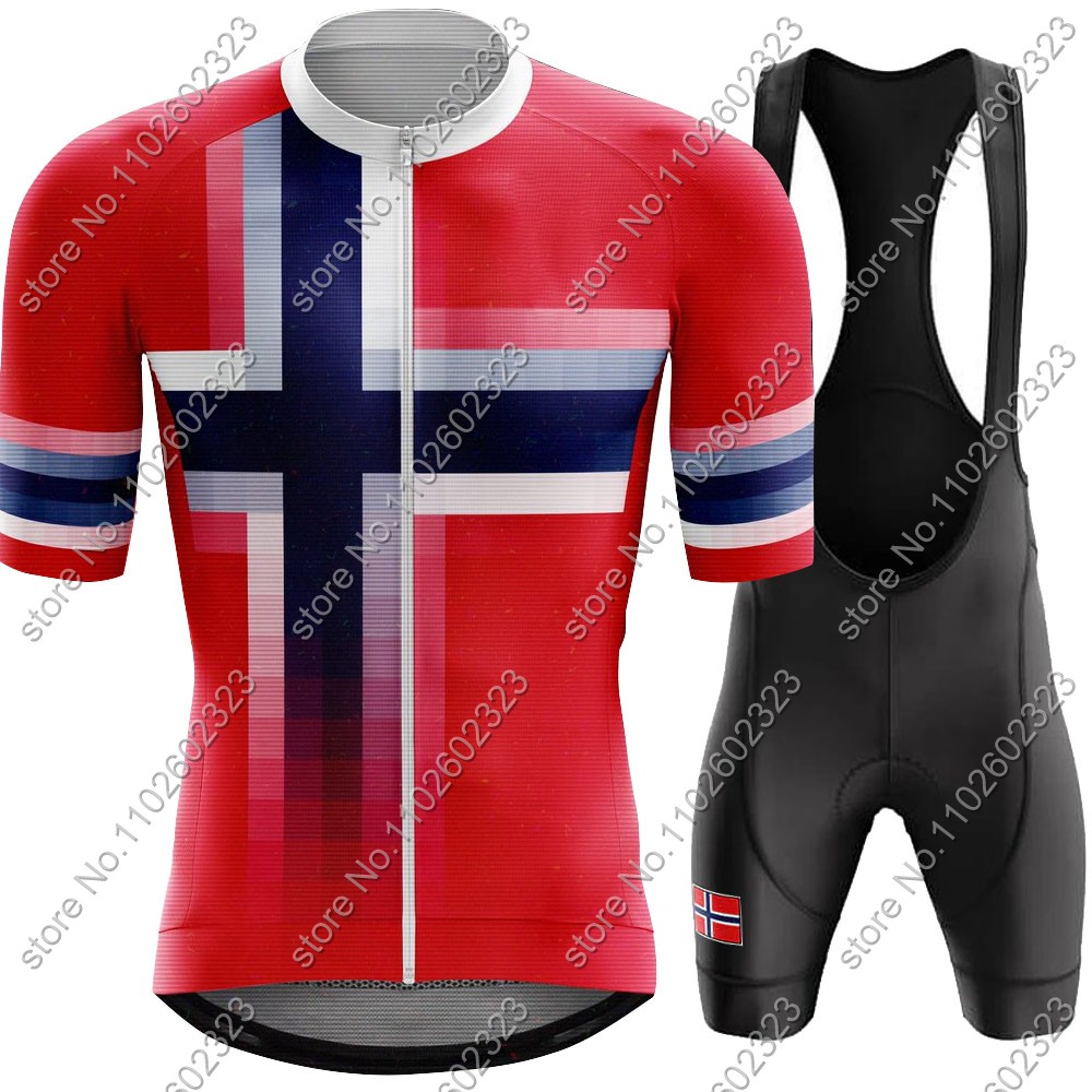 2024 Norway Cycling Jersey Nat - Mountain Biking Uniform ulasan dan harga
