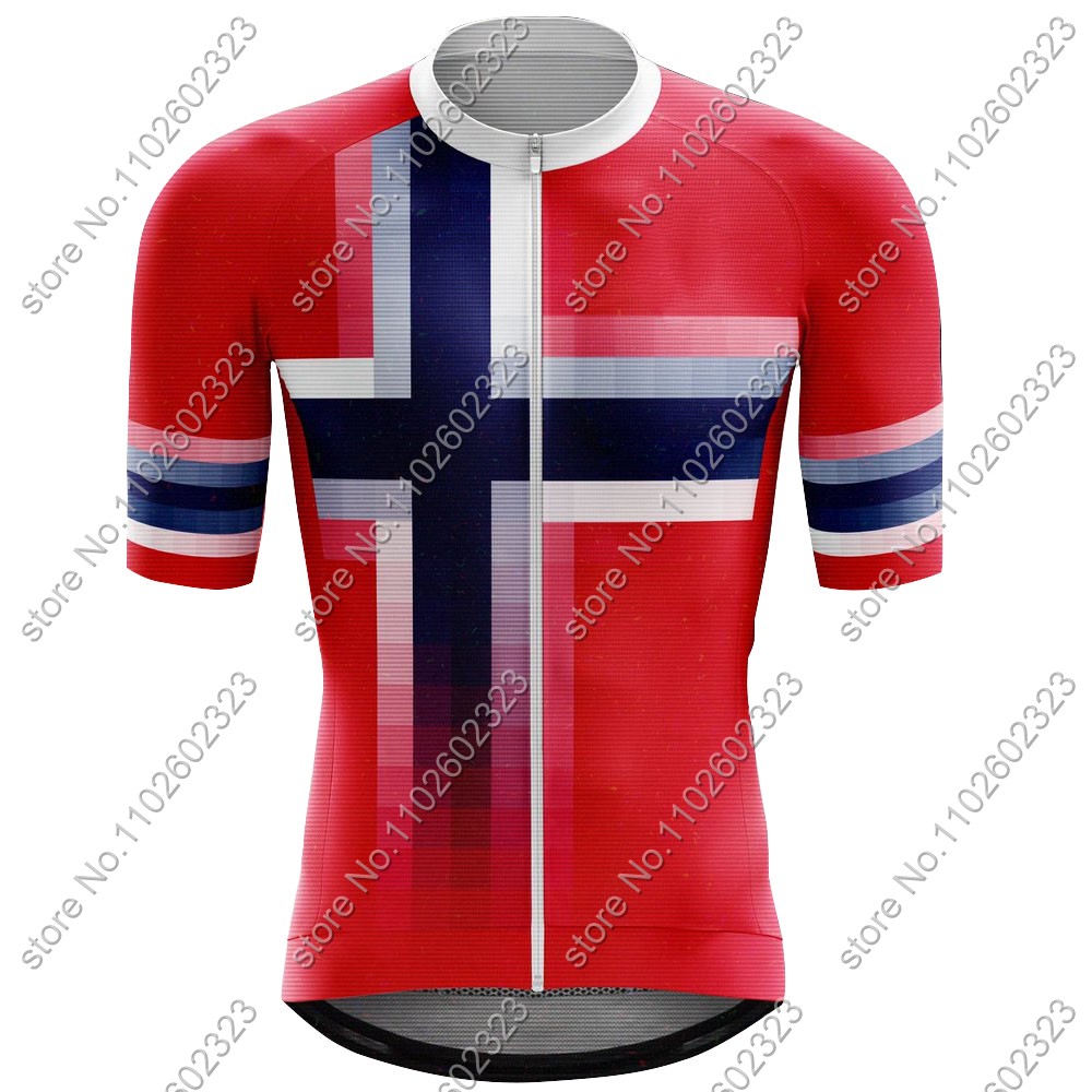2024 Norway Cycling Jersey Nat - Mountain Biking Uniform ulasan dan harga