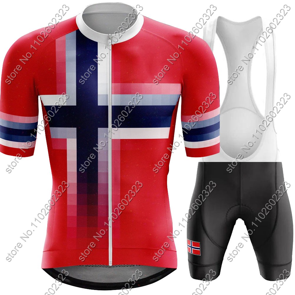 2024 Norway Cycling Jersey Nat - Mountain Biking Uniform ulasan dan harga