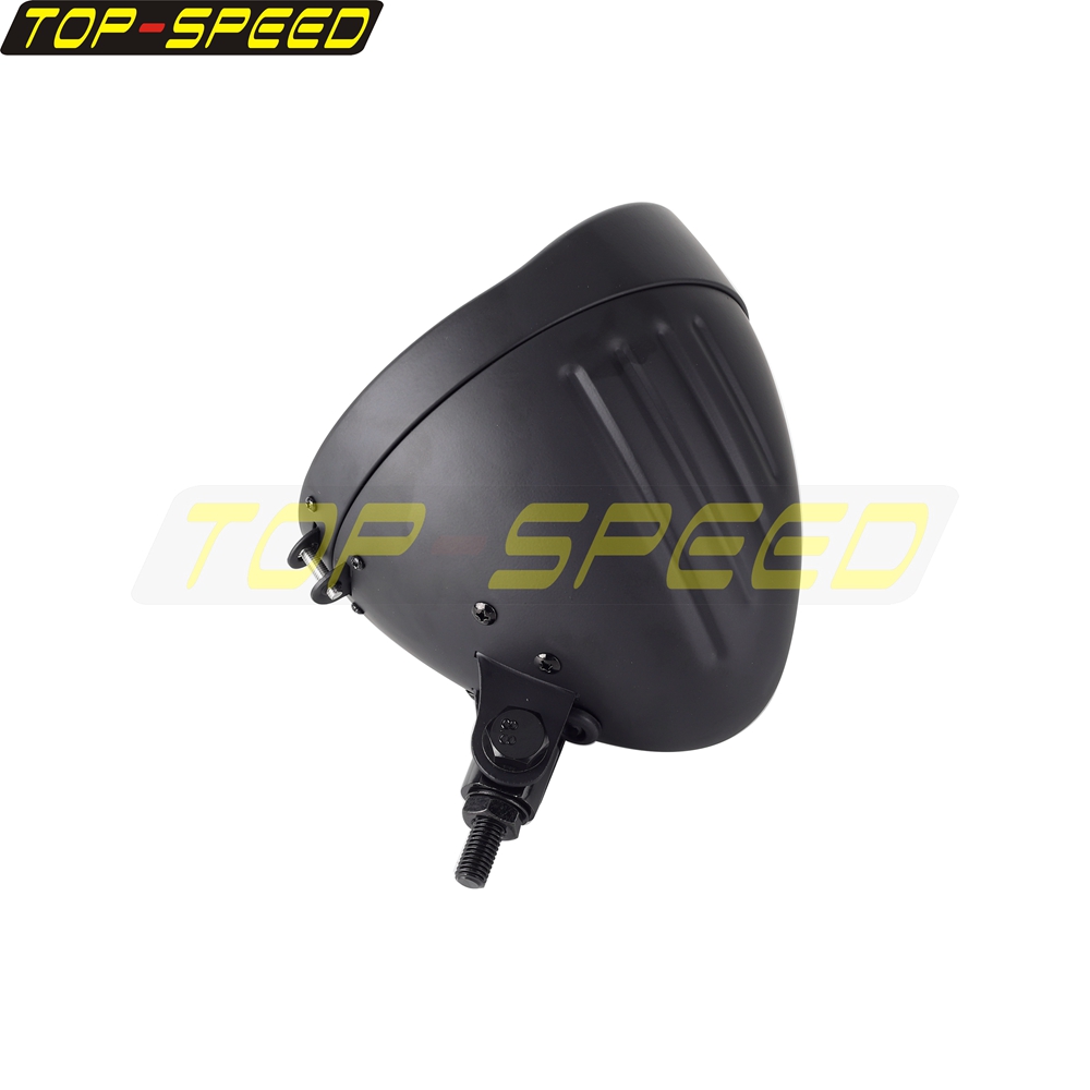 Black/Chrome Motorcycle Headla - Mountain Biking Extreme ulasan dan harga