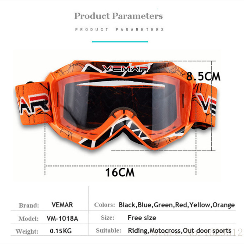Vemar Motorcycle Glasses Kids  - Mountain Biking Helmet ulasan dan harga