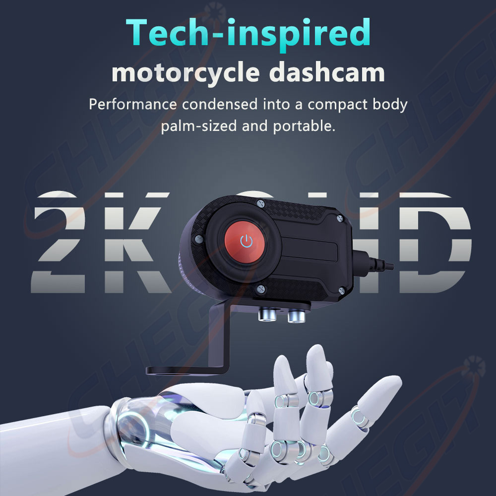 2K 30fps Motorcycle Dash Cam D - Mountain Biking Helmet ulasan dan harga