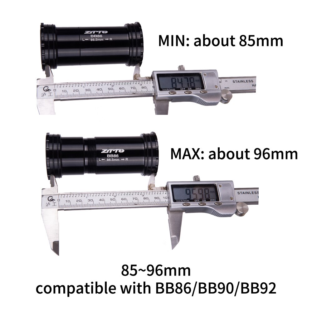 ZTTO BB86 24mm BB92 PF92 PF90  - Bottom Bracket Press ulasan dan harga