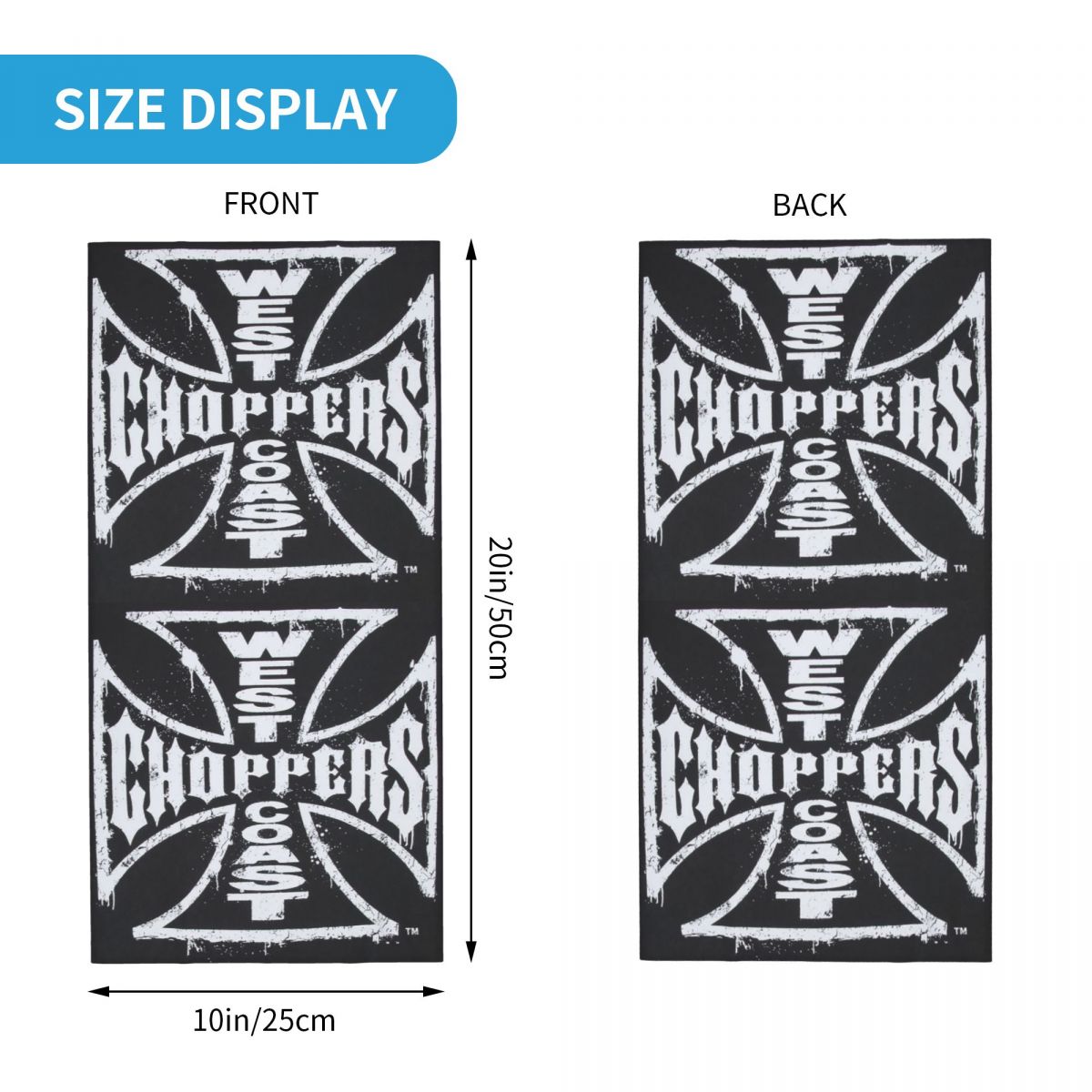 West Coast Iron Cross Choppers - Mountain Biking Trails ulasan dan harga