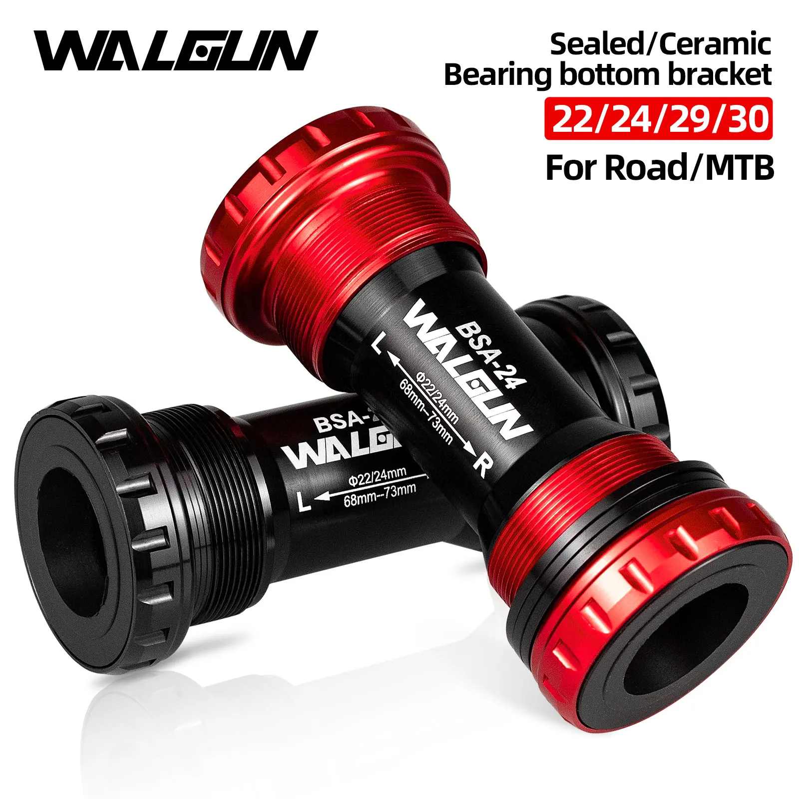 BSA Threaded Bike Bottom Brack - Bottom Bracket Press ulasan dan harga