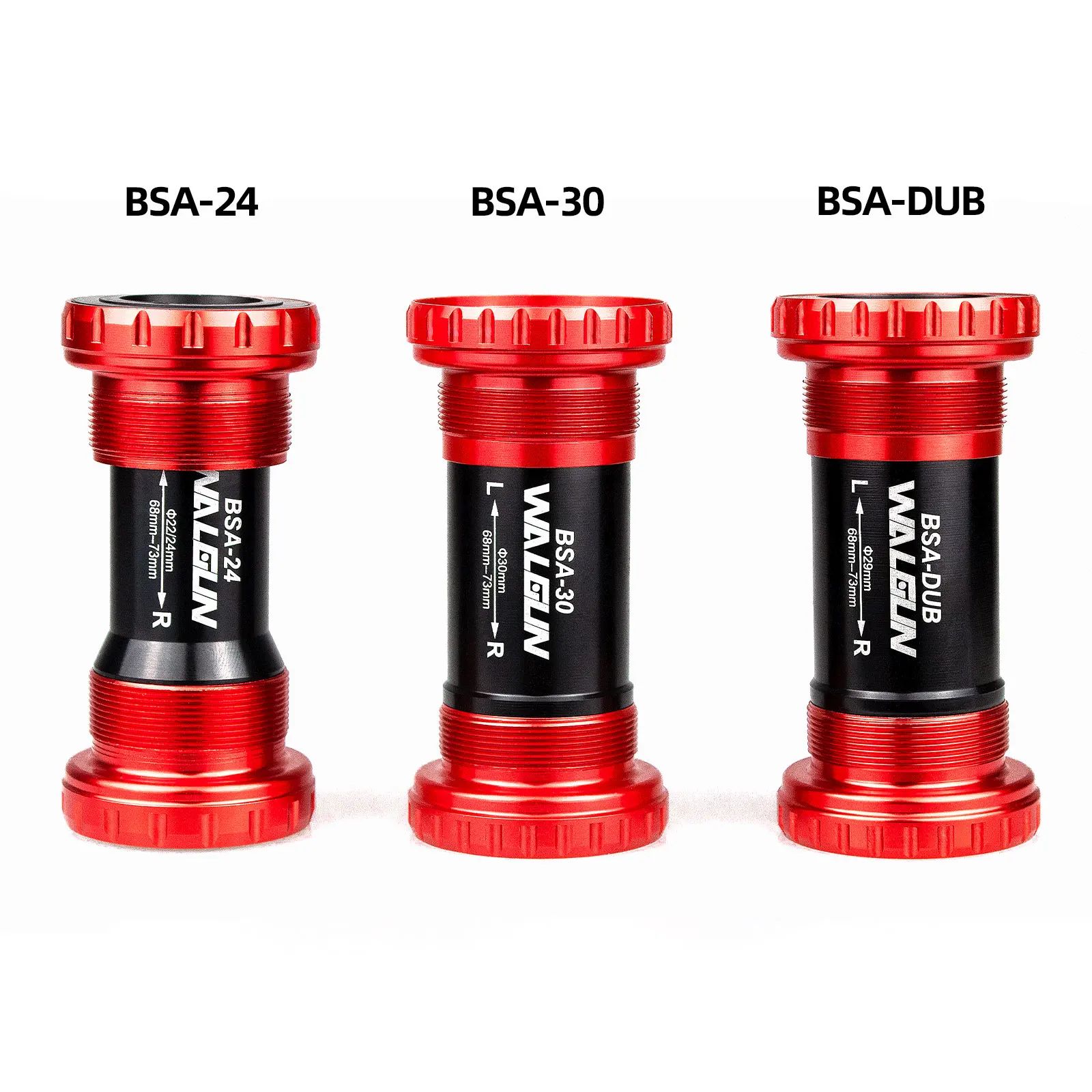 BSA Threaded Bike Bottom Brack - Bottom Bracket Press ulasan dan harga