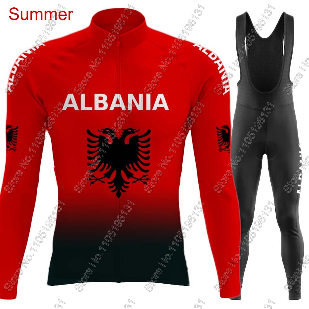 Albania National Team 2026 Cyc - Mountain Biking Uniform ulasan dan harga