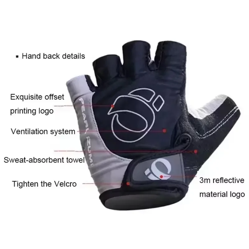 Outdoor Cycling Shock-absorbin - Mountain Biking Gloves ulasan dan harga