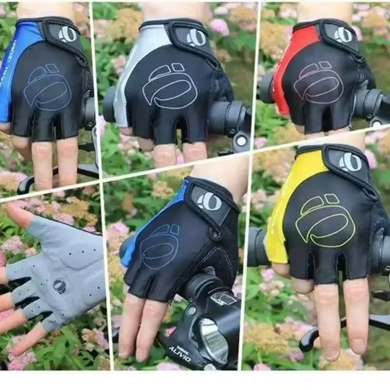 Outdoor Cycling Shock-absorbin - Mountain Biking Gloves ulasan dan harga