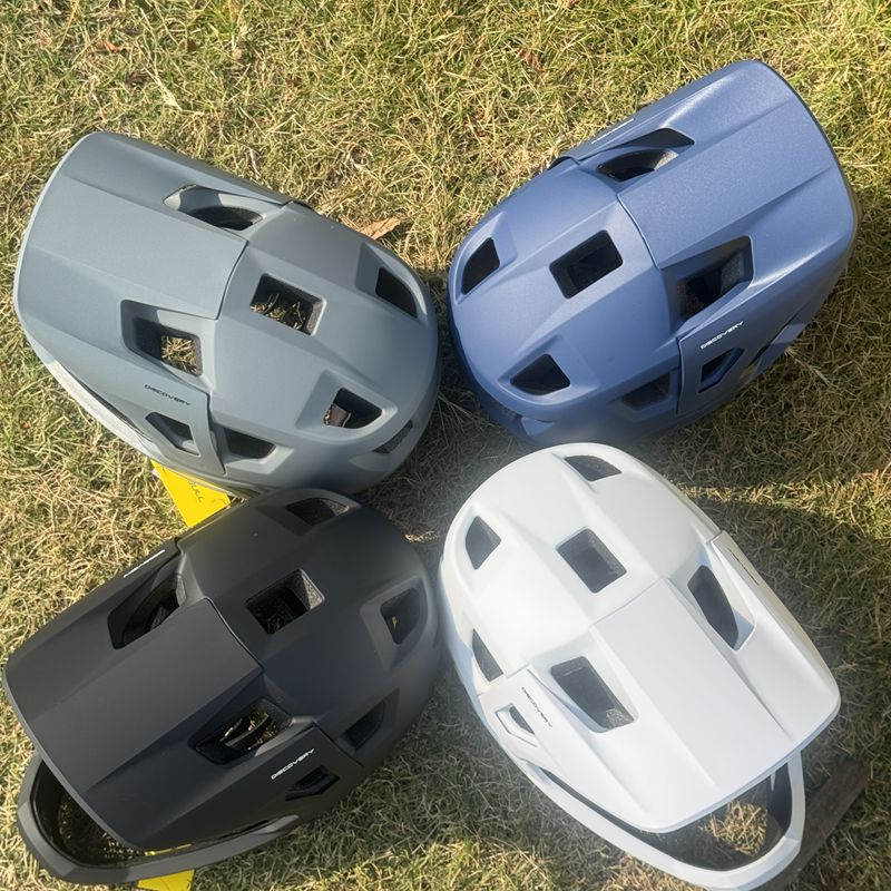 54-61CM Detachable Mountain Bi - Mountain Biking Helmet ulasan dan harga