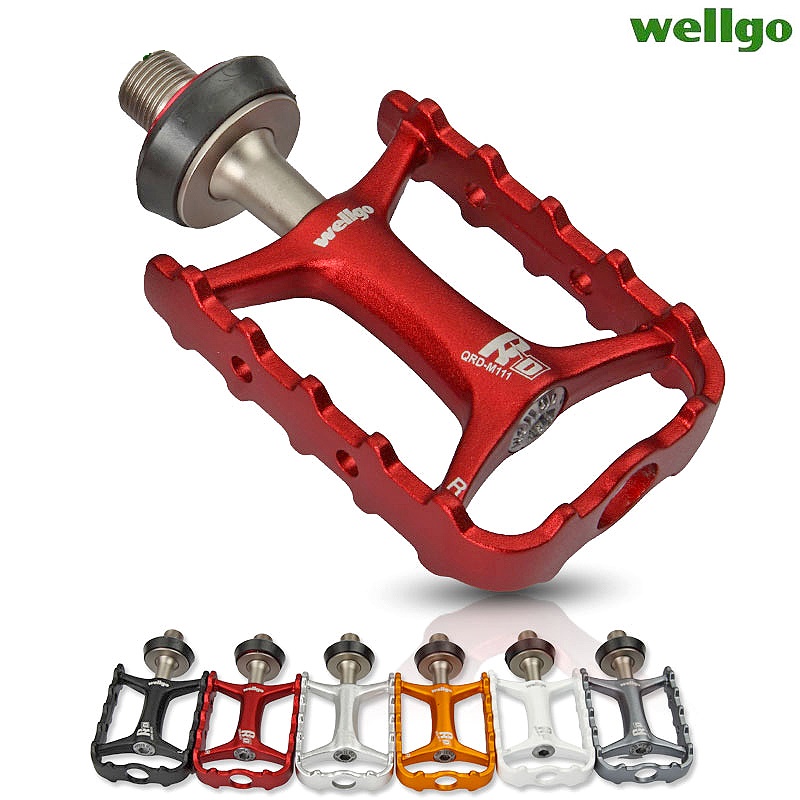 Wellgo Original M111 Quick Rel - Xcm Mountain Biking ulasan dan harga