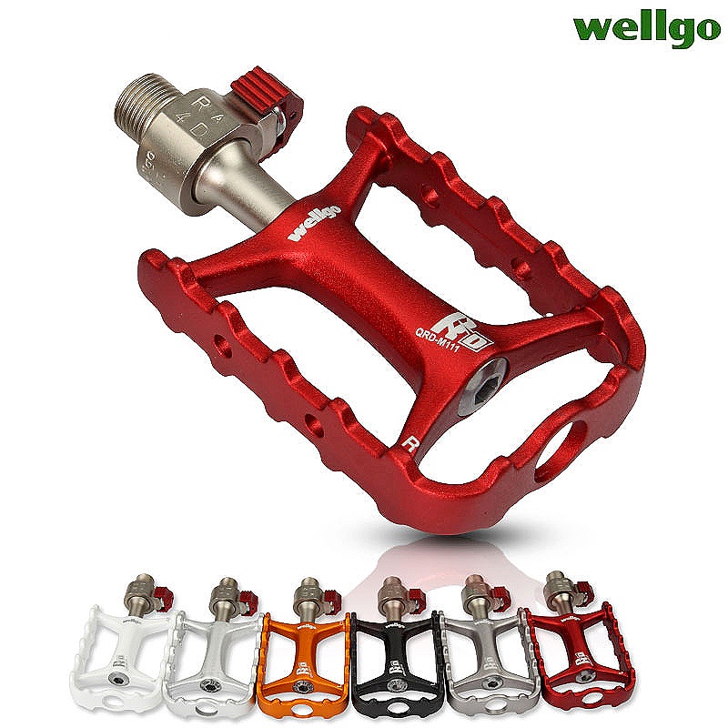 Wellgo Original M111 Quick Rel - Xcm Mountain Biking ulasan dan harga