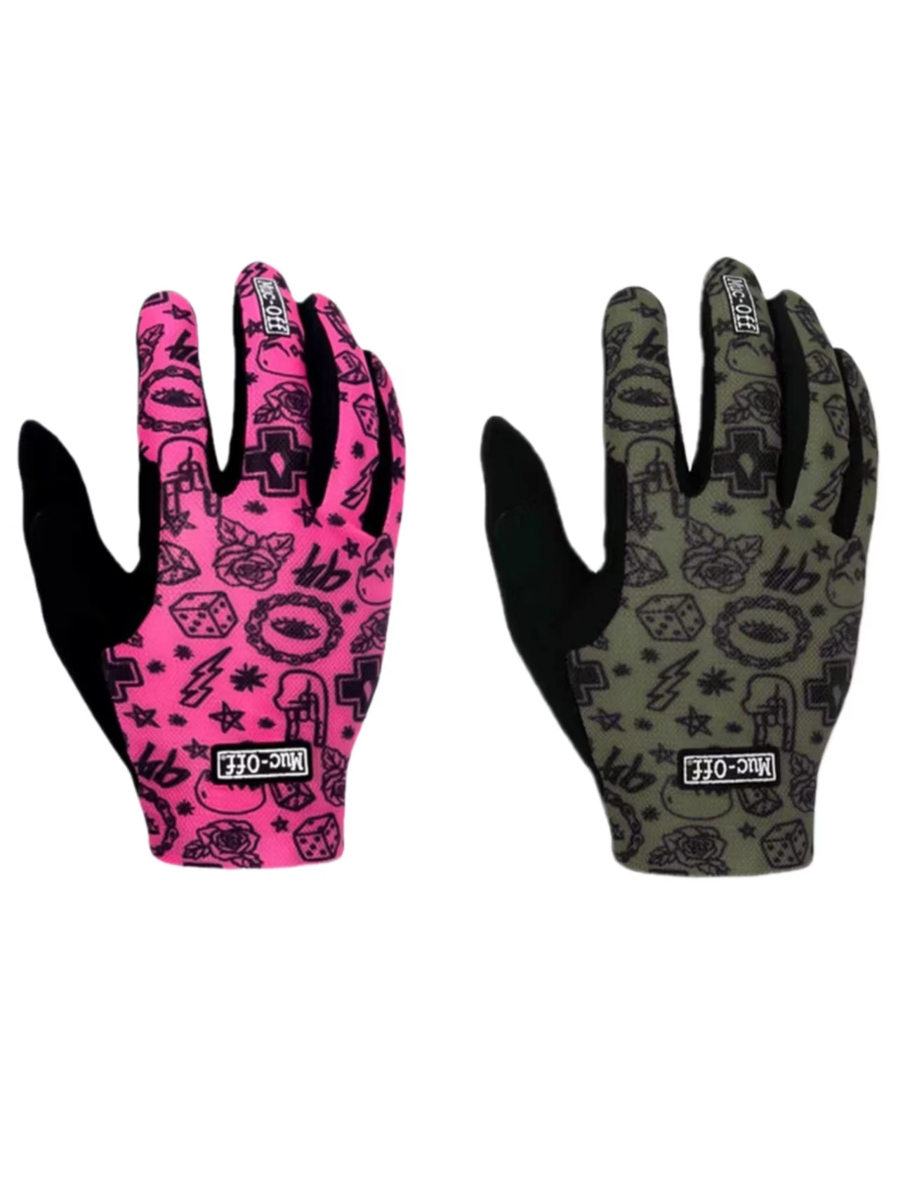 2026 New Muc-Off Motocross Glo - Mountain Biking Gloves ulasan dan harga
