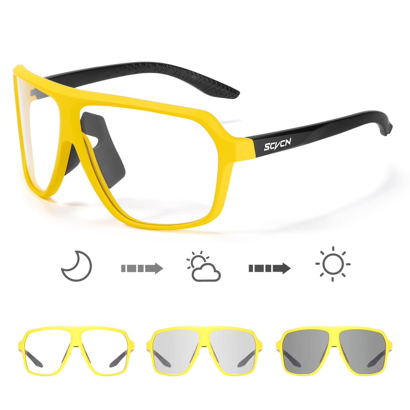SCVCN Cycling Sunglasses Goggl - Mountain Biking Glasses ulasan dan harga