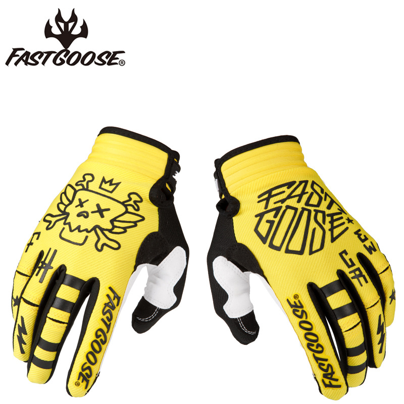 FASTGOOSE Summer Riding Touch  - Mountain Biking Gloves ulasan dan harga